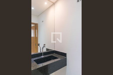 Lavabo de casa à venda com 3 quartos, 190m² em Vila Marina, Santo André