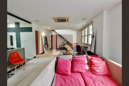 Sala de apartamento à venda com 3 quartos, 200m² em Jardim Botânico, Rio de Janeiro