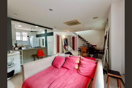 Sala de apartamento à venda com 3 quartos, 200m² em Jardim Botânico, Rio de Janeiro