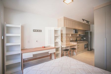 Studio de kitnet/studio para alugar com 1 quarto, 24m² em Vila Clementino, São Paulo