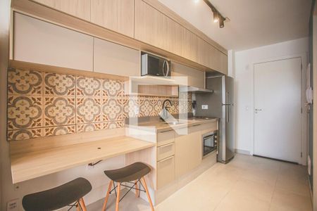 Studio de kitnet/studio para alugar com 1 quarto, 24m² em Vila Clementino, São Paulo