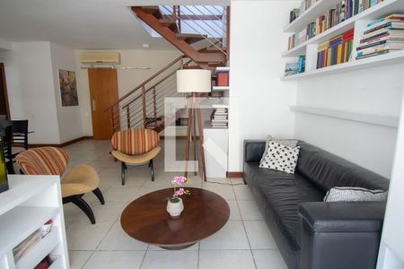 Sala de apartamento à venda com 3 quartos, 164m² em Copacabana, Rio de Janeiro