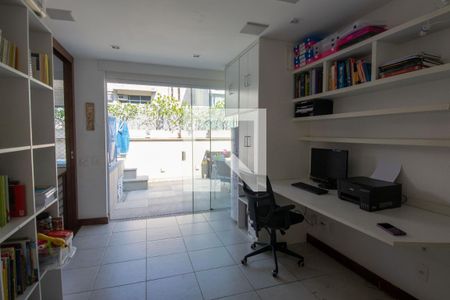 Sala de Home Office de apartamento para alugar com 3 quartos, 164m² em Copacabana, Rio de Janeiro