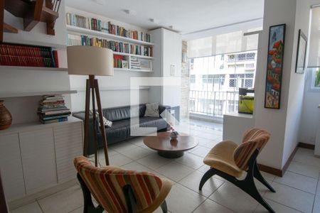 Sala de apartamento para alugar com 3 quartos, 164m² em Copacabana, Rio de Janeiro