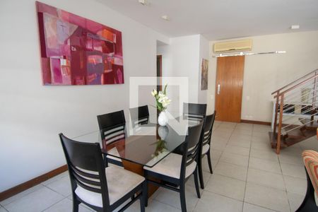 Sala de apartamento para alugar com 3 quartos, 164m² em Copacabana, Rio de Janeiro