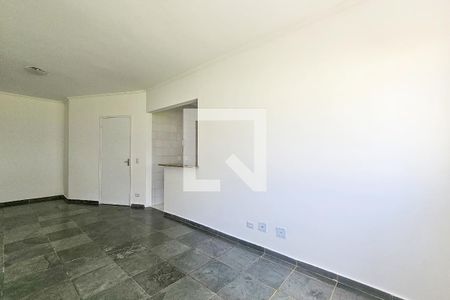 Sala de apartamento para alugar com 2 quartos, 80m² em Jardim Tres Marias, Guarujá