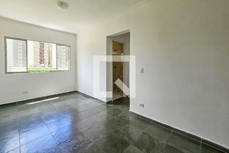 Sala de apartamento para alugar com 2 quartos, 80m² em Jardim Tres Marias, Guarujá