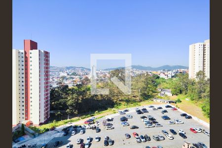 Vista da Varanda da Sala de apartamento para alugar com 2 quartos, 55m² em Jardim do Estádio, Santo André