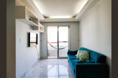 Apartamento para alugar com 55m², 2 quartos e 1 vagaSala