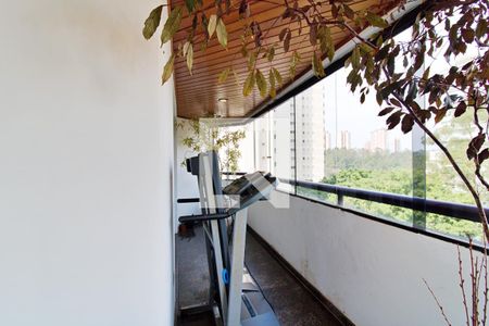 Varanda 2 da Sala de apartamento para alugar com 4 quartos, 600m² em Jardim Ampliação, São Paulo