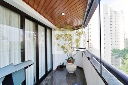 Varanda 2 da Sala de apartamento para alugar com 4 quartos, 600m² em Jardim Ampliação, São Paulo
