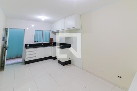 Sala / Cozinha de apartamento para alugar com 2 quartos, 55m² em Rio Pequeno, São Paulo