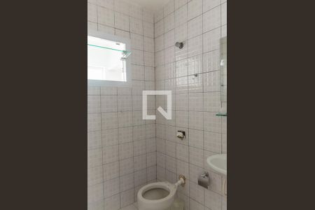 Banheiro de apartamento à venda com 1 quarto, 49m² em Anchieta, São Bernardo do Campo