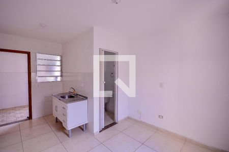 Studio de kitnet/studio para alugar com 1 quarto, 17m² em Jardim Santa Cruz, São Paulo