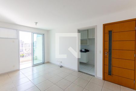 Sala de apartamento para alugar com 2 quartos, 62m² em Santa Rosa, Niterói