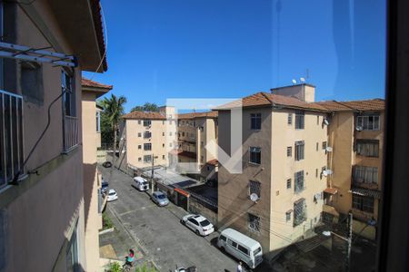 Vista da Sala de apartamento à venda com 2 quartos, 63m² em Benfica, Rio de Janeiro
