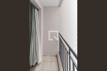 Varanda da Sala de apartamento à venda com 2 quartos, 47m² em Vila Guilherme, São Paulo