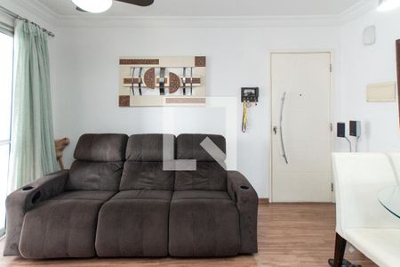 Sala de apartamento à venda com 2 quartos, 47m² em Vila Guilherme, São Paulo