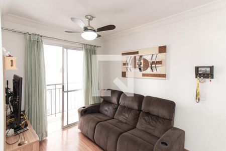 Sala de apartamento à venda com 2 quartos, 47m² em Vila Guilherme, São Paulo