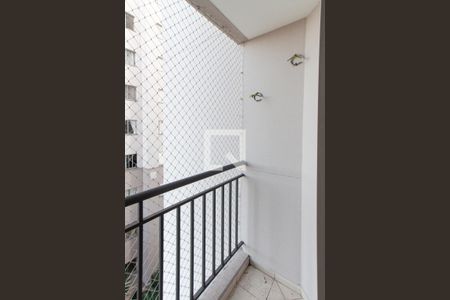 Varanda da Sala de apartamento à venda com 2 quartos, 47m² em Vila Guilherme, São Paulo