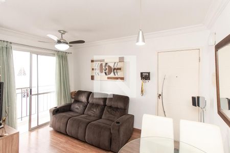 Sala de apartamento à venda com 2 quartos, 47m² em Vila Guilherme, São Paulo