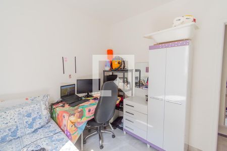 Quarto 1 de apartamento para alugar com 2 quartos, 43m² em Parque São Jorge, Campinas