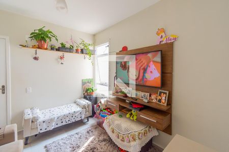 Sala de apartamento para alugar com 2 quartos, 43m² em Parque São Jorge, Campinas