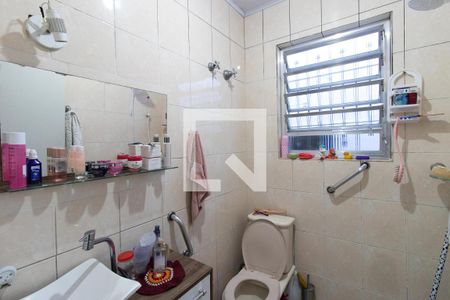 Banheiro de casa à venda com 3 quartos, 130m² em Vila Gustavo, São Paulo