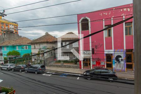 Vista da Sala de casa à venda com 3 quartos, 490m² em Floresta, Porto Alegre