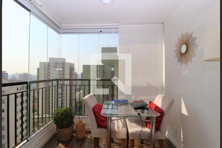 Varanda da Sala de apartamento para alugar com 2 quartos, 52m² em Vila da Saúde, São Paulo