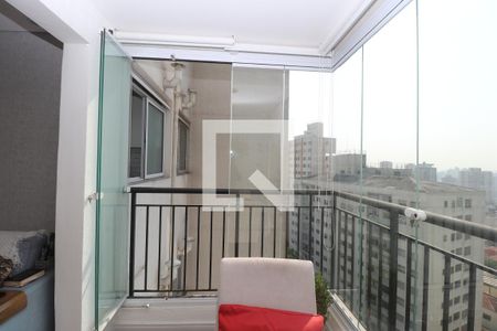 Varanda da Sala de apartamento para alugar com 2 quartos, 52m² em Vila da Saúde, São Paulo