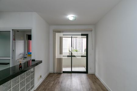 Sala de apartamento para alugar com 1 quarto, 37m² em Cidade Monções, São Paulo