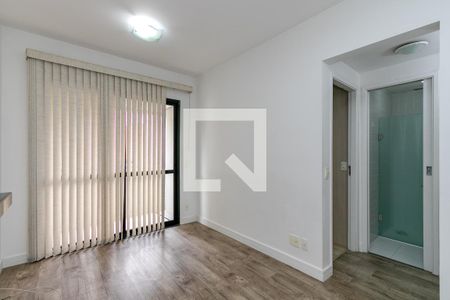 Sala de apartamento para alugar com 1 quarto, 37m² em Cidade Monções, São Paulo