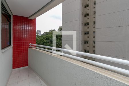 Varanda da Sala de apartamento para alugar com 1 quarto, 37m² em Cidade Monções, São Paulo