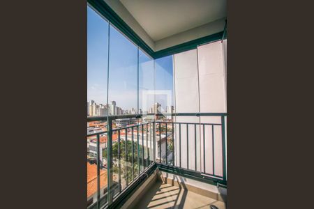 Varanda de apartamento para alugar com 1 quarto, 32m² em Mirandópolis, São Paulo