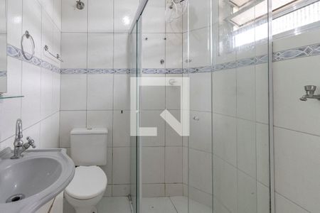 Banheiro de apartamento para alugar com 1 quarto, 40m² em Liberdade, São Paulo