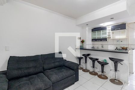 Sala de apartamento para alugar com 1 quarto, 40m² em Liberdade, São Paulo