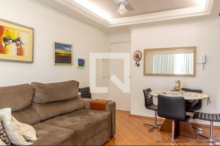 Sala de apartamento para alugar com 3 quartos, 84m² em Centro, São Bernardo do Campo