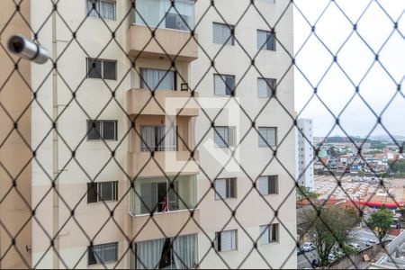 Vista da Sacada de apartamento para alugar com 3 quartos, 84m² em Centro, São Bernardo do Campo