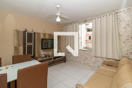 Sala de apartamento à venda com 2 quartos, 51m² em Olaria, Rio de Janeiro