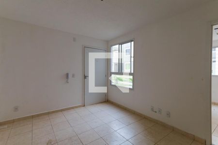 Sala de apartamento para alugar com 2 quartos, 47m² em Residencial Campos Dourados, Goiânia