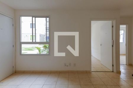 Sala de apartamento para alugar com 2 quartos, 47m² em Residencial Campos Dourados, Goiânia