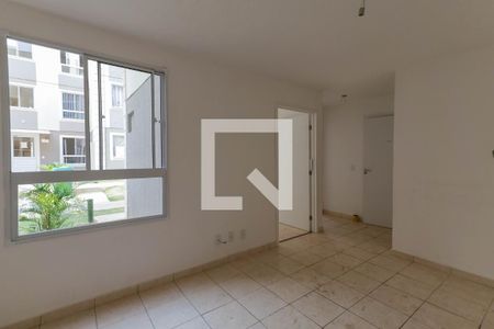 Sala de apartamento para alugar com 2 quartos, 47m² em Residencial Campos Dourados, Goiânia