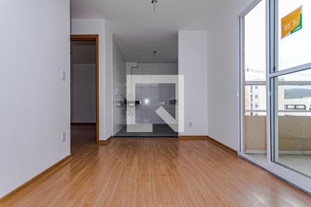 Sala de apartamento para alugar com 2 quartos, 45m² em Vila São Paulo, Mogi das Cruzes