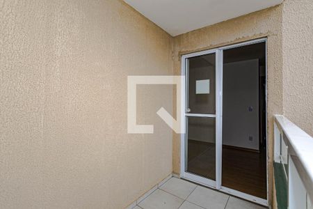 Sacada de apartamento para alugar com 2 quartos, 45m² em Vila São Paulo, Mogi das Cruzes