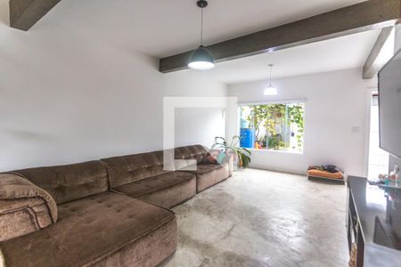 Sala de estar de casa à venda com 3 quartos, 188m² em Jordanópolis, São Bernardo do Campo