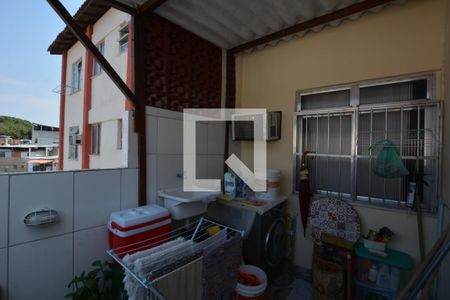 Área de Serviço de apartamento à venda com 1 quarto, 40m² em Penha Circular, Rio de Janeiro