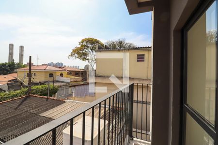 Vista da Varanda de apartamento para alugar com 1 quarto, 40m² em Jardim Ana Maria, São Paulo
