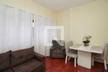 Sala de apartamento à venda com 2 quartos, 96m² em República, São Paulo