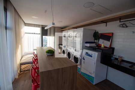 Lavanderia de kitnet/studio à venda com 1 quarto, 23m² em Vila Esperança, São Paulo